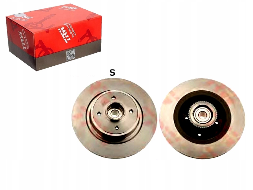 фото №1, Гальмівні диски гальмівні 2szt renault задня espace vel satis