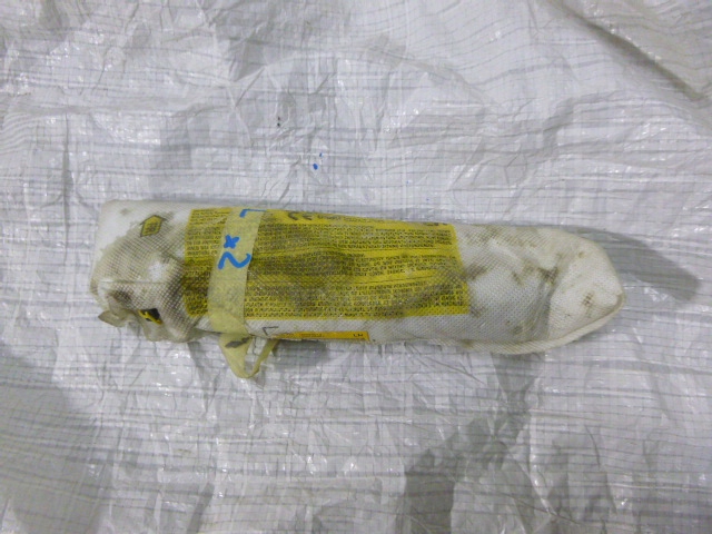 фото №1, Toyota yaris iii подушка сиденье левая 11-18r