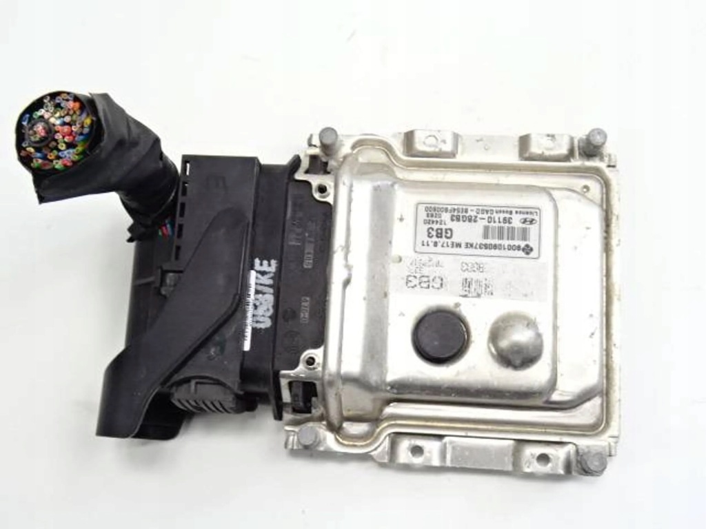 фото №1, Блок керування двигуна hyundai i30 ii 1.4 g4fa