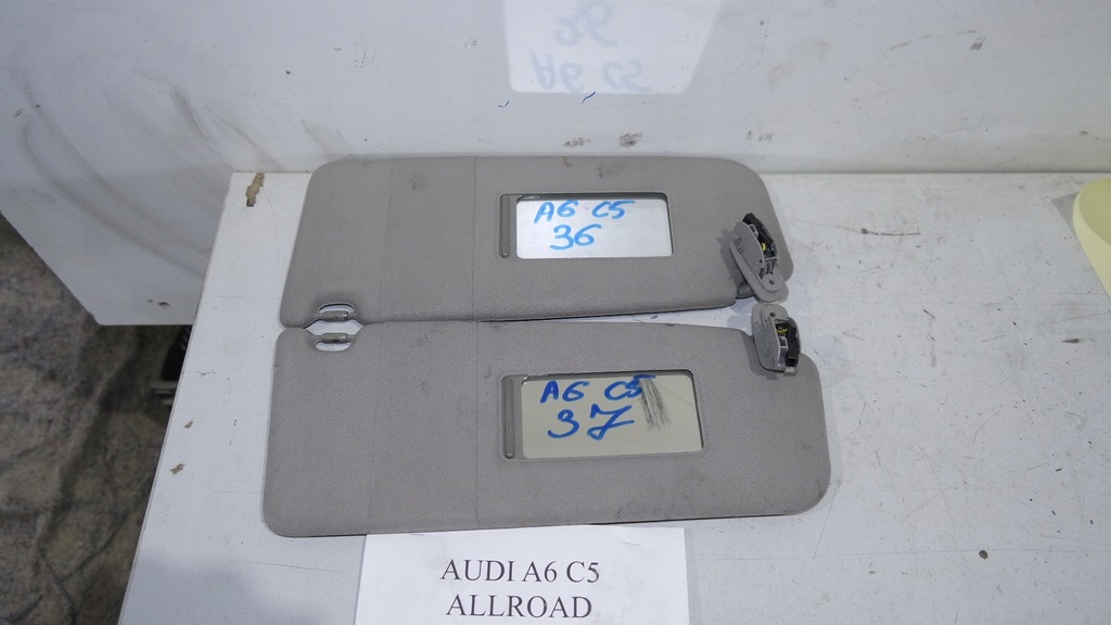 фото №1, Козирок захист сонцезахисна audi a6 c5