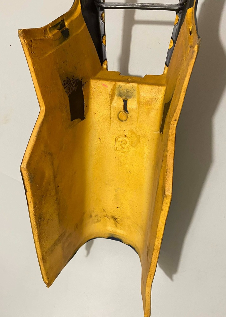 фото №7, Mercedes-benz w123 c123 панель  середня niebieski 3-seria