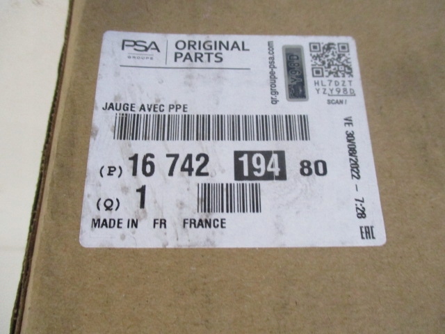 Peugeot 208 ii 1.2 thp насос пального поплавок nowa 1674219480 Оригінал