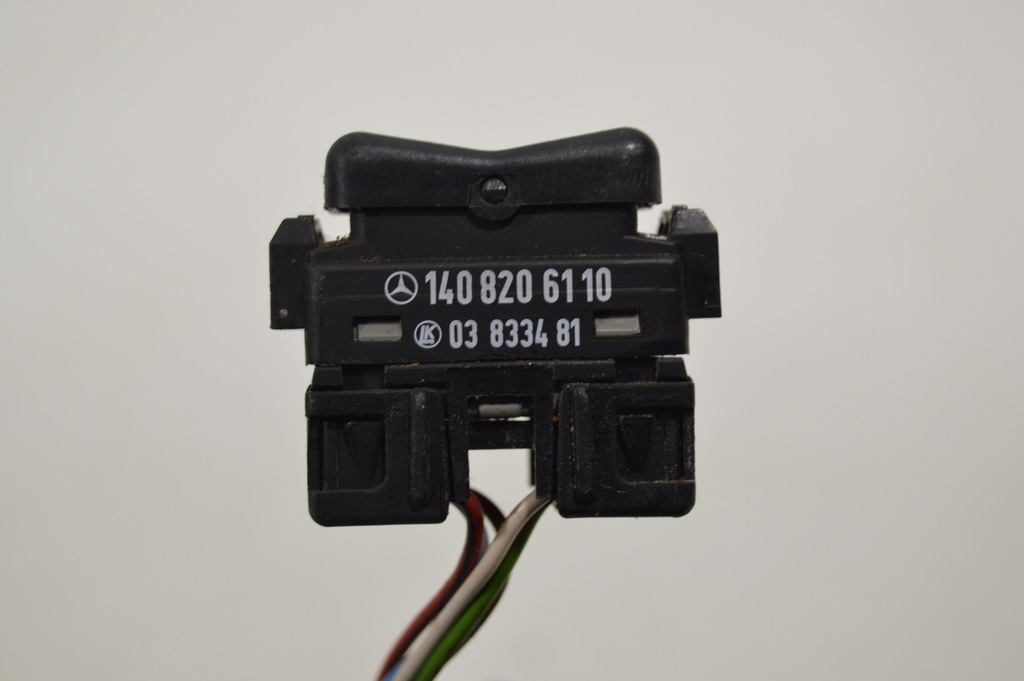 фото №12, Шторка стекло задняя mercedes w140 sedan жгут комплект 1408100020