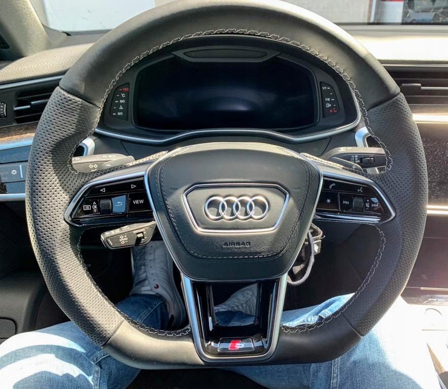 фото №10, Воздуховод audi a7 4k a6c8 rs6 rs7 срезанная тюнинг