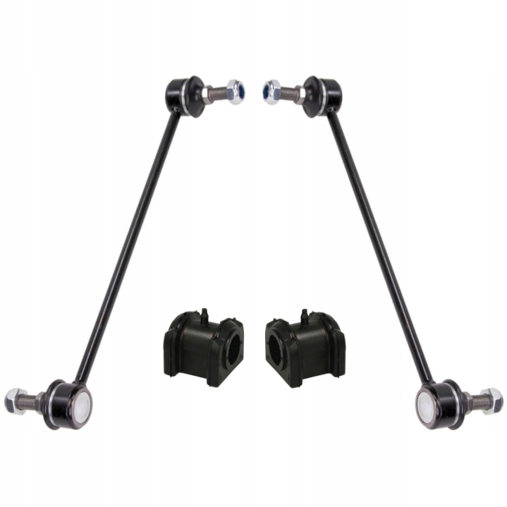 фото №1, З'єднувачі стабілізатора + гумки jeep compass patriot