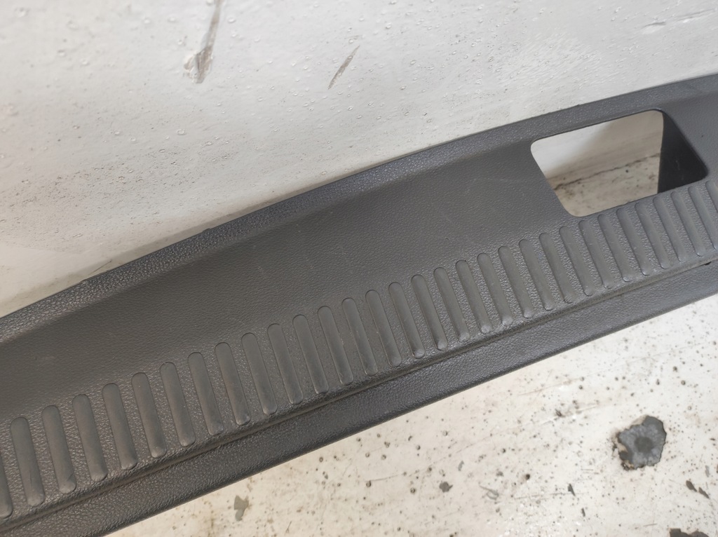 фото №7, Защита na pas поперечина порог багажника задняя skoda octavia iii 3 lift kombi