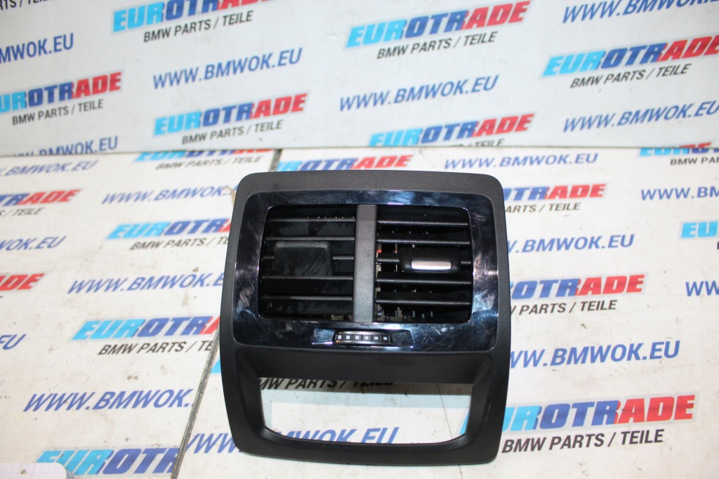 Bmw g01 g02 решітка обдув задній задня 9363822 Зі Шроту