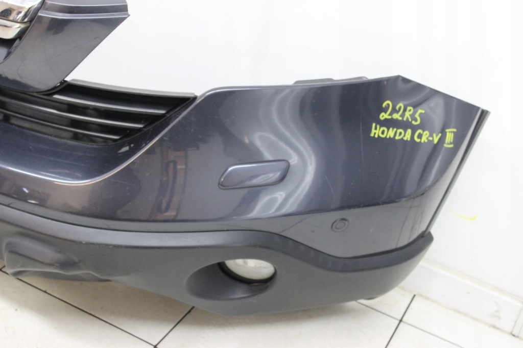 фото №5, Honda cr-v iii 2006r- бампер передній перед ксенон pdc nh684p - код лакофарбового покриття