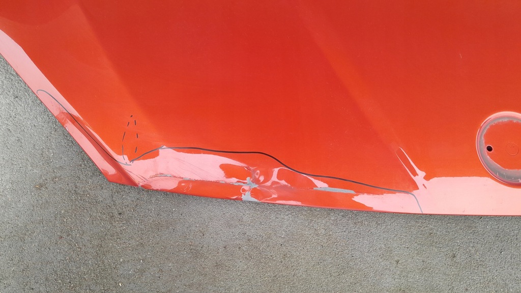 фото №14, Bmw x1 e84 капот крышка двигателя ruda