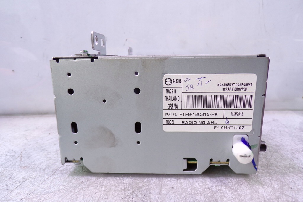 фото №5, Радио cd f1e9-18c815-hk ford ecosport