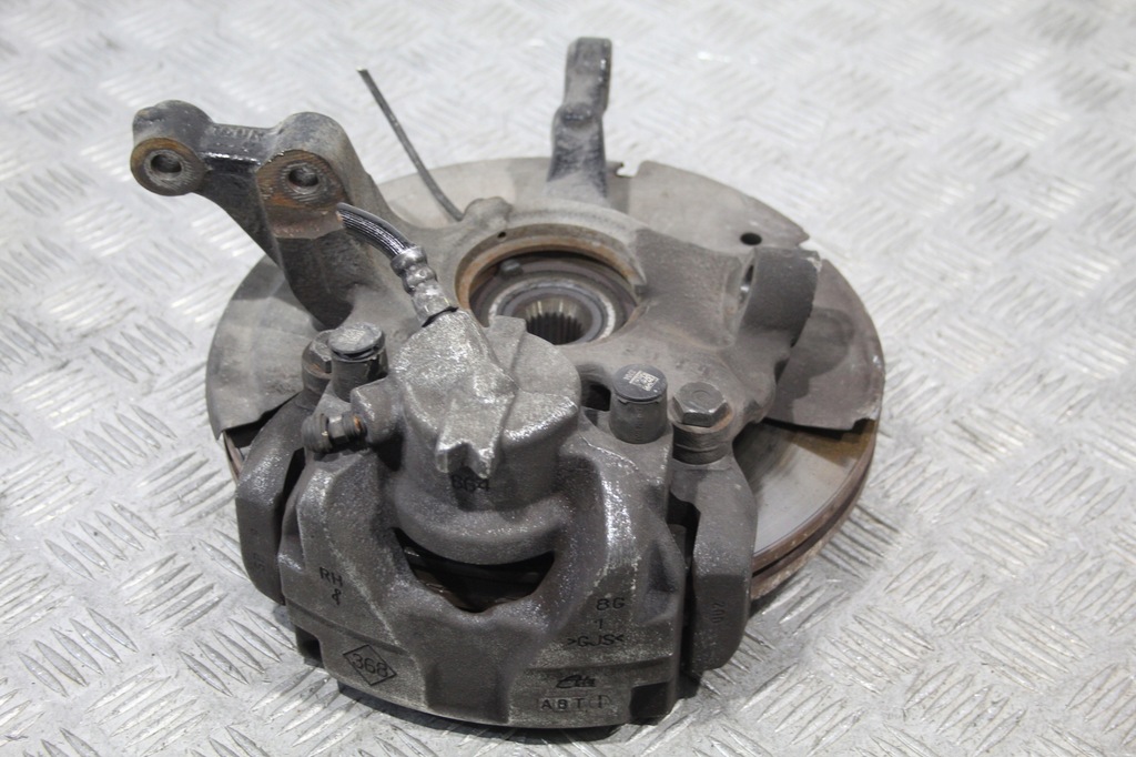 фото №2, Поворотний кулак правий перед clio v 5