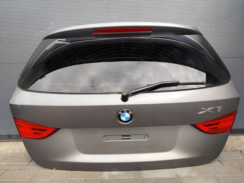 фото №1, Bmw x1 e84 - крышка багажника багажника задняя