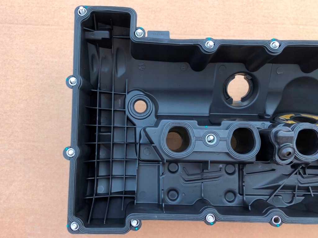 фото №9, Крышка 7552281 do bmw e60 e61 e63 e64 e83 e87 e90 e91 e92 e93 f01 f02 lci