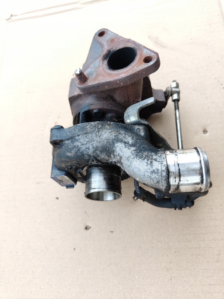 фото №6, Турбіна renault dacia sandero 1.5 dci 54359710011