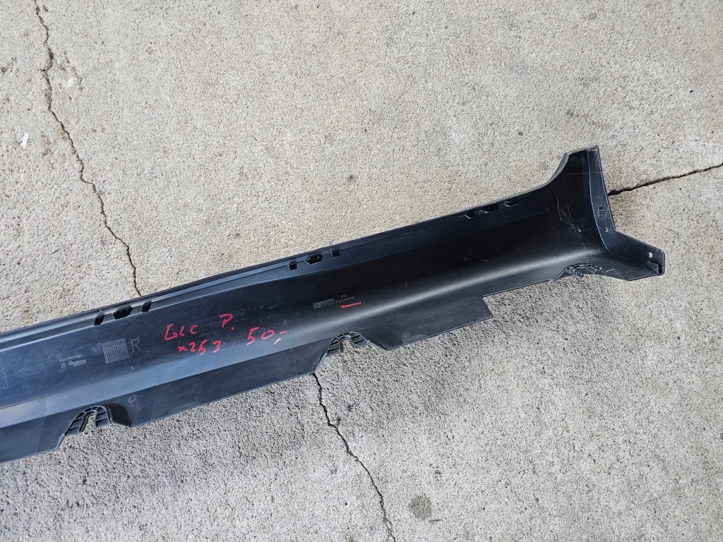 фото №15, Mercedes glc x253 w253 молдинг поріг поріг права a2536980900