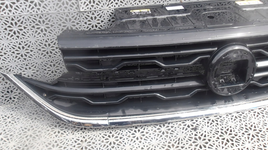 фото №2, Решётка радиатора решётка радиатора vw t-cross led