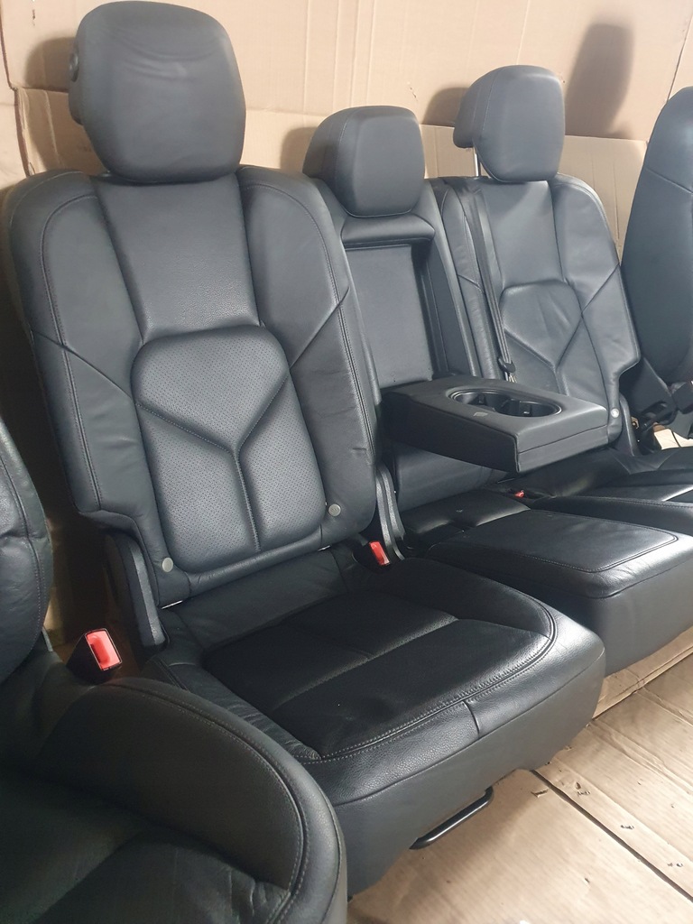 фото №12, Сидіння заднє сидіння porsche cayenne 7p5 7p 92a europa