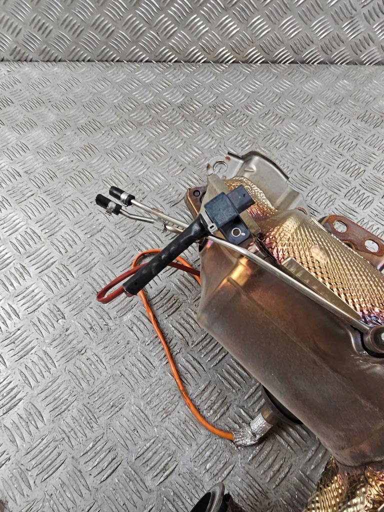 фото №5, Alpine a110 2020 фильтр частиц твердых катализатор / fap / dpf