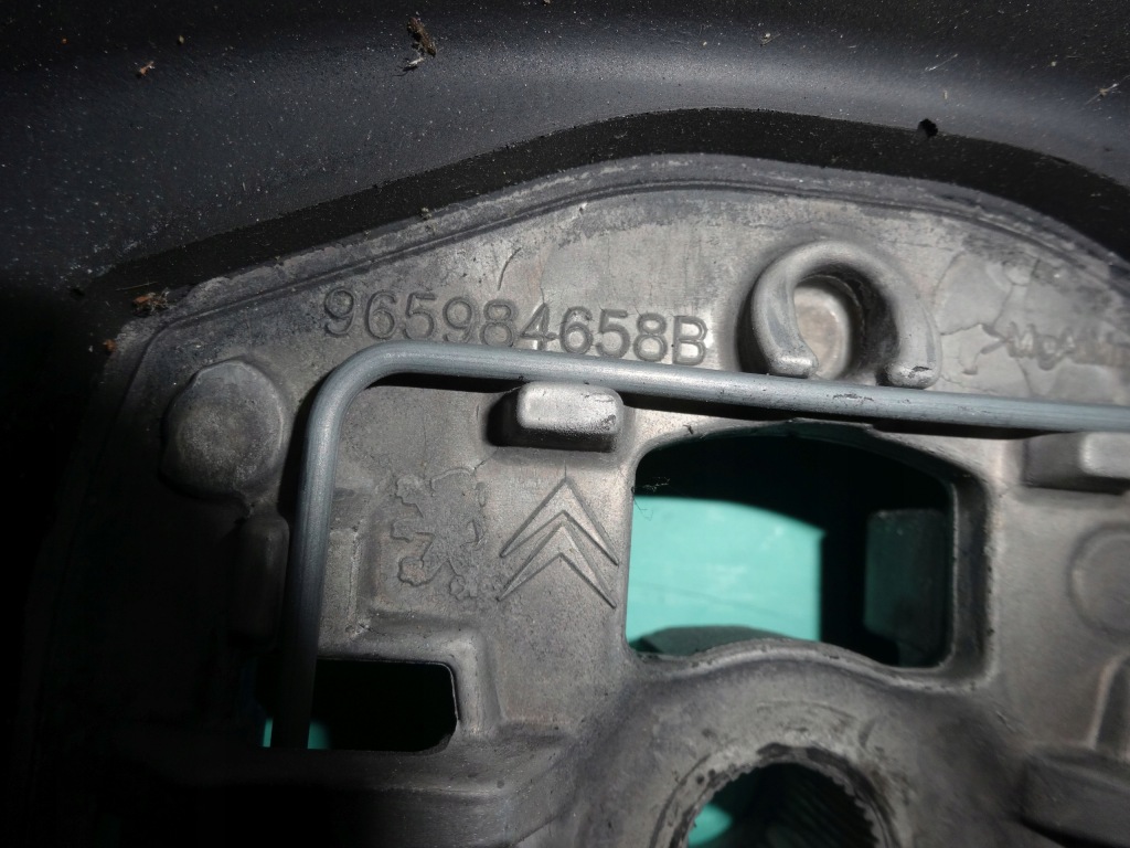 фото №15, Peugeot 3008 i 11r повітропровід шкіряний 965984658b 96866138ze