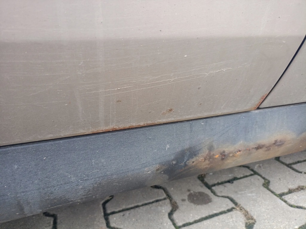 фото №3, Дверь перед правое 731/a fiat stilo 01-07