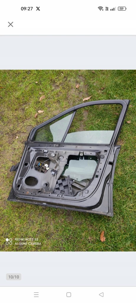 фото №10, Renault scenic 2 ii двері передні праве правий перед nv676