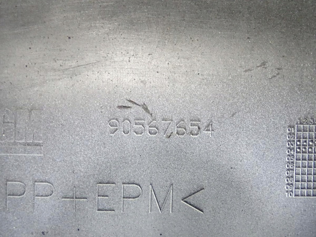 фото №12, Бампер задня задній opel agila a lift 2003-2007 z20z