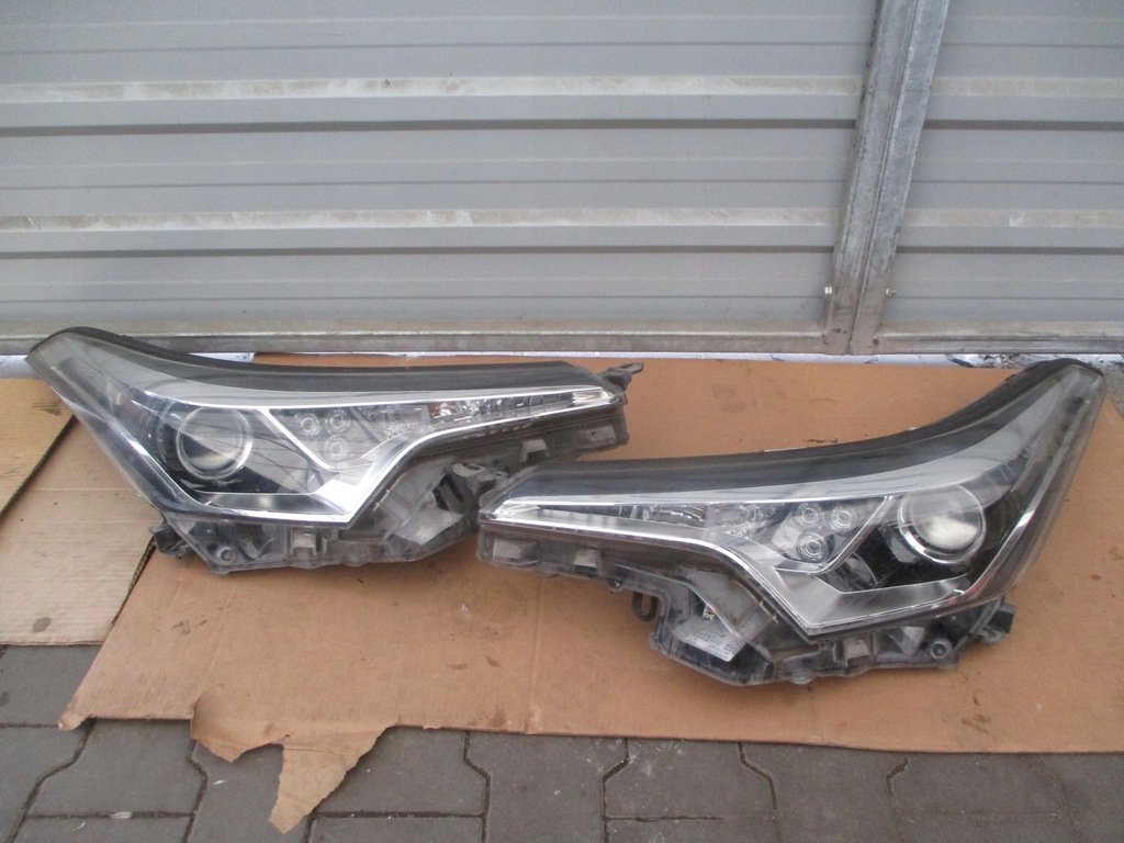 фото №10, Toyota c-hr chr hybrid капот балка радиатор крыло левый подкрылок 1k0