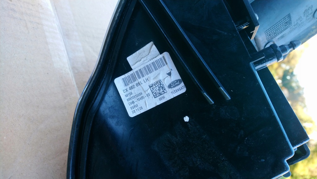 фото №9, Лампа левая задняя задняя ford kuga mk3 лампа левая kuga iii лампа ford escape