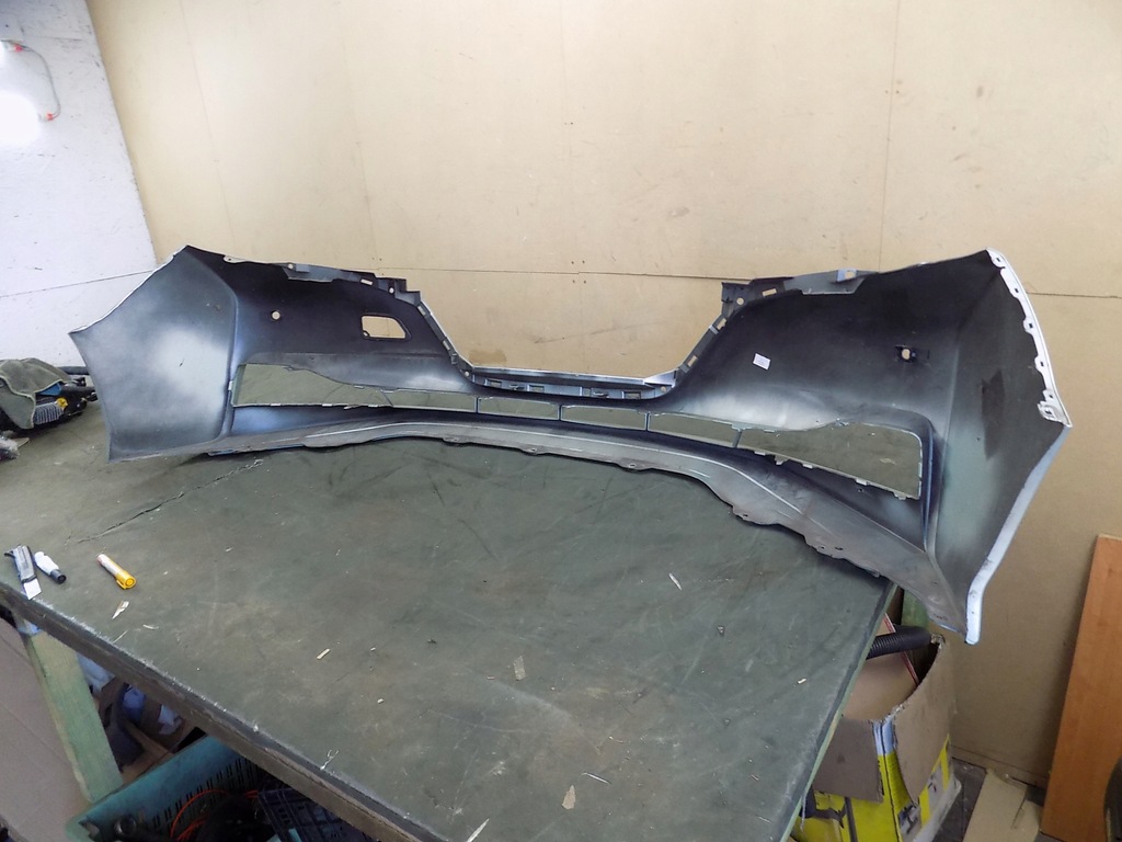 фото №13, Бампер перед передній nissan leaf ii 620225sh0h 0ryginał 620225shoh europa