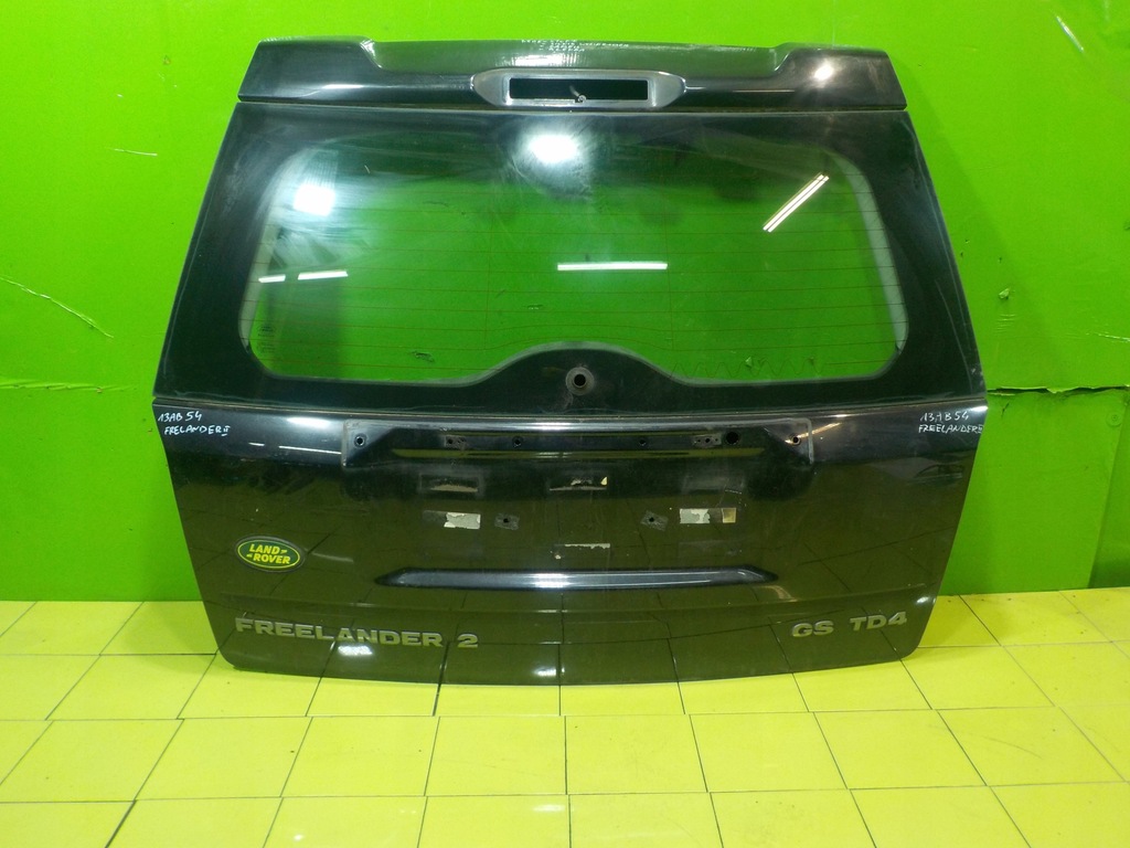 фото №1, Land rover freelander ii 2.2 td4 07r крышка багажника задняя