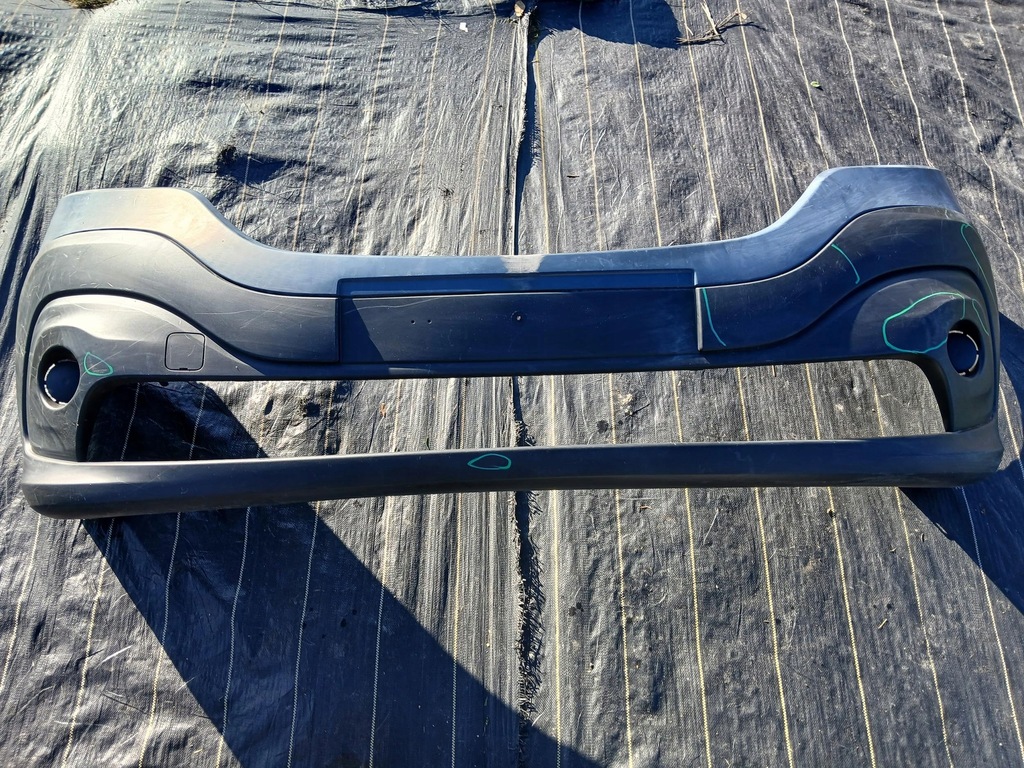 фото №1, Renault trafic iii 14- бампер перед передний oryg