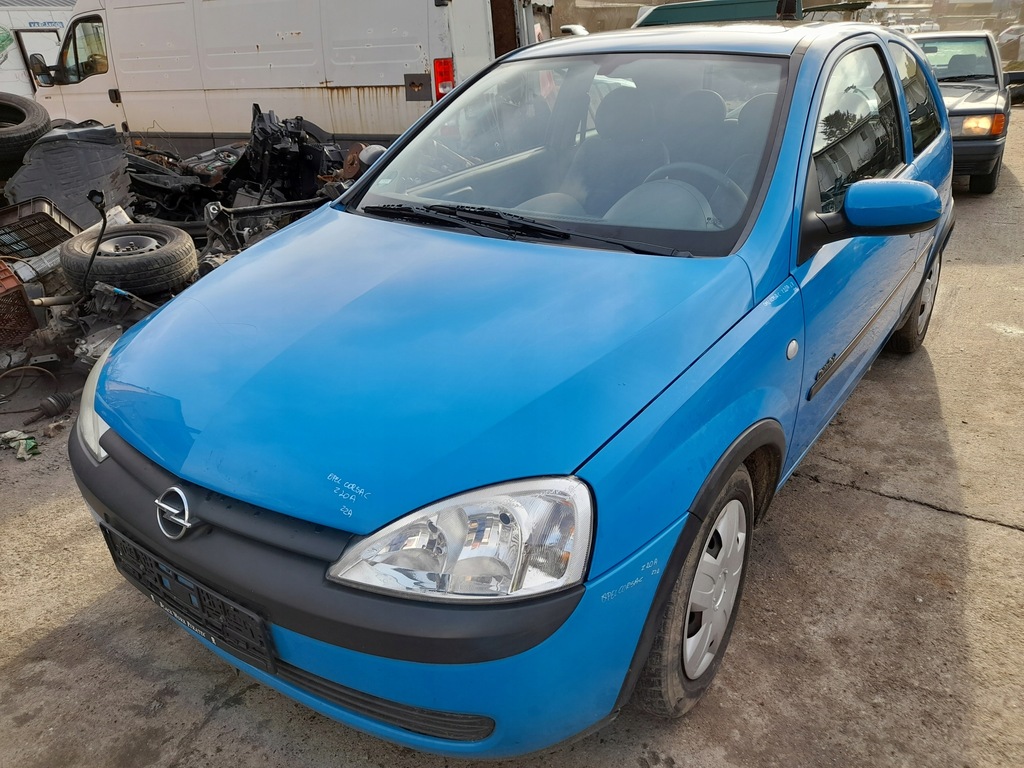 фото №12, Opel corsa c дверь левая передние левый перед z20a