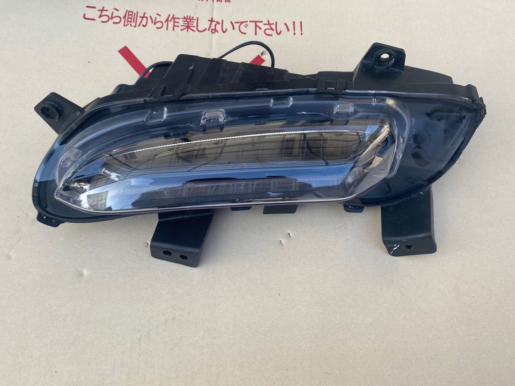 фото №1, Mg hs лампа led левая drl 11329563