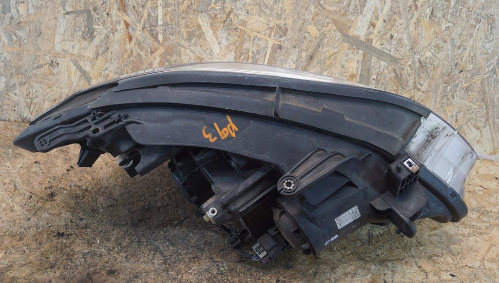 фото №10, Лампа лівий перед opel mokka a i