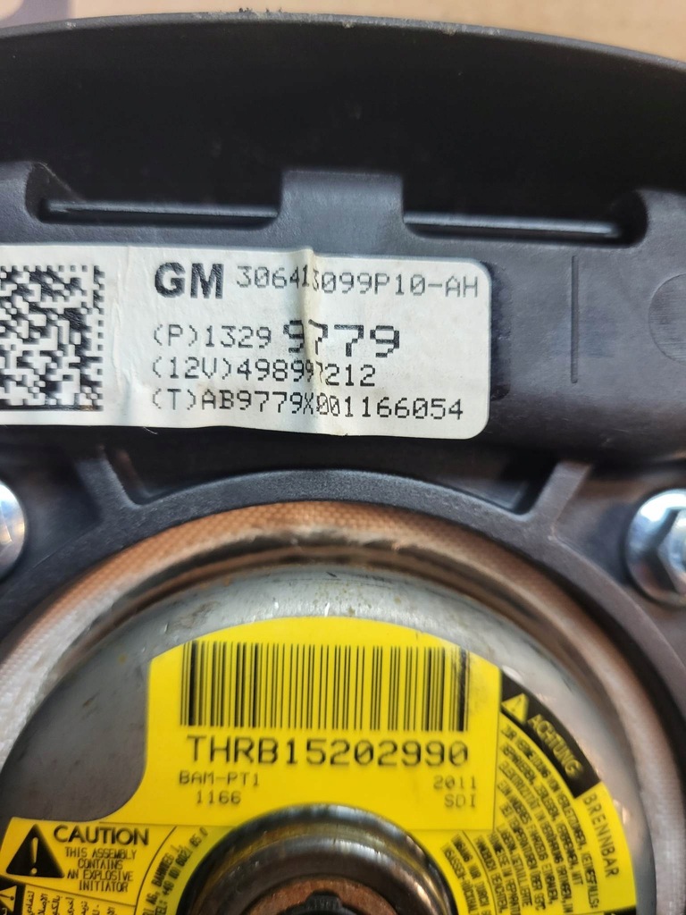 фото №4, Подушка руля astra j uk