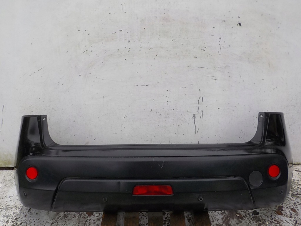 Купить 591 nissan qashqai j10 бампер задний задняя  pdc