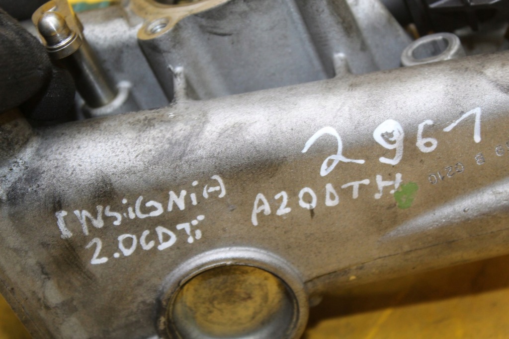 фото №12, Корпус фильтра масла insignia 2.0 cdti a20dth