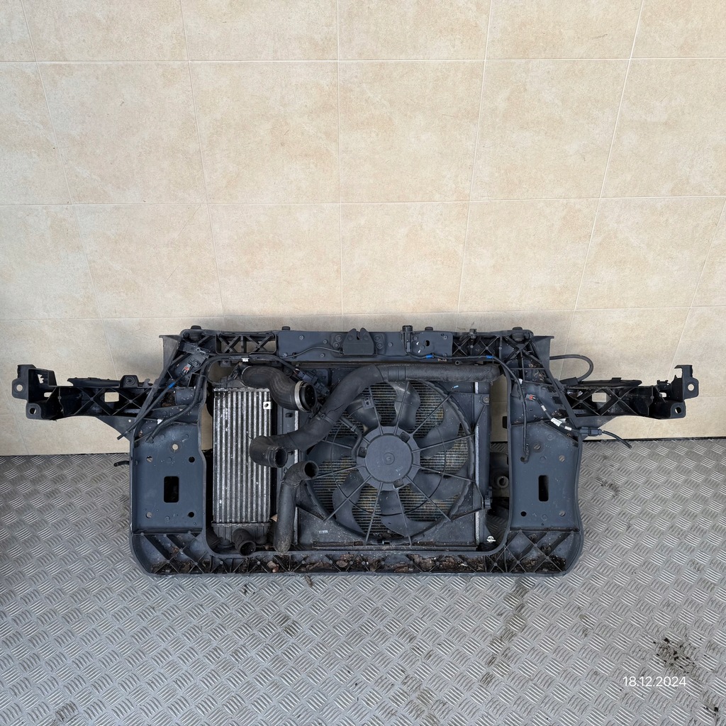 фото №5, Pas передний kompletny радиатор hyundai ix35 1.7 crdi 2013 rok