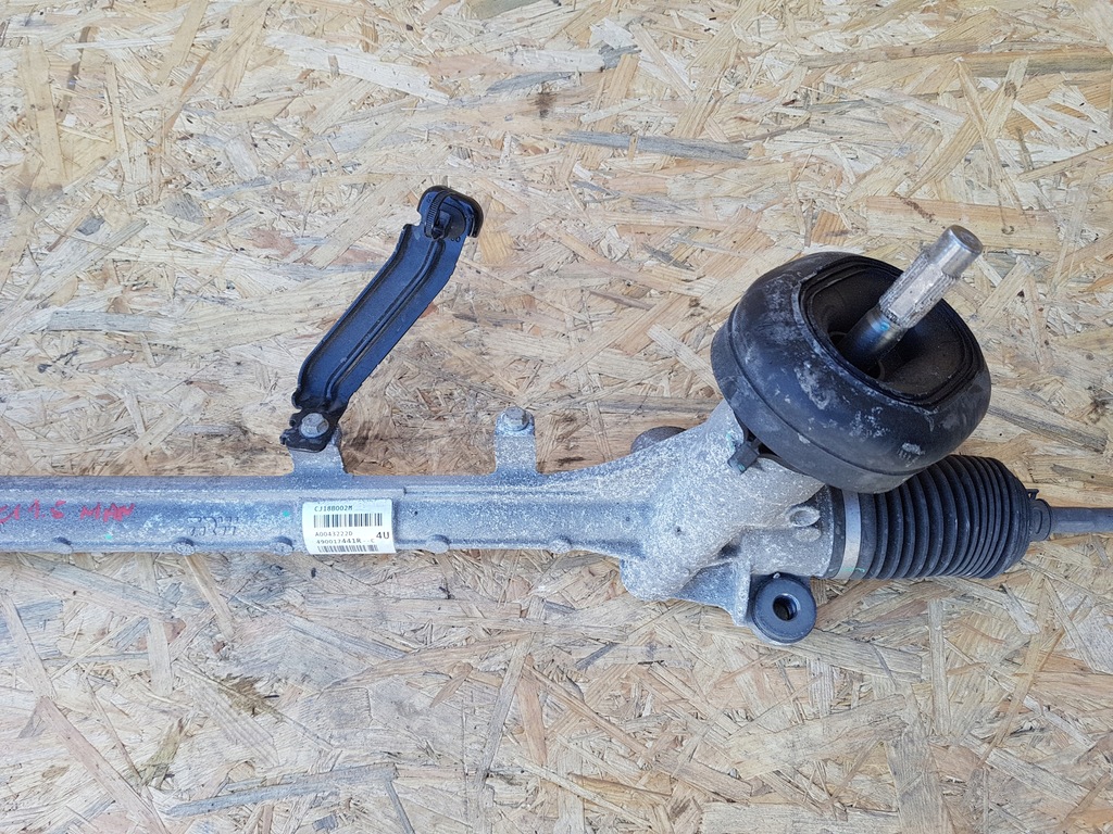 фото №4, Renault megane iv рулевая рейка трансмиссия 490017441