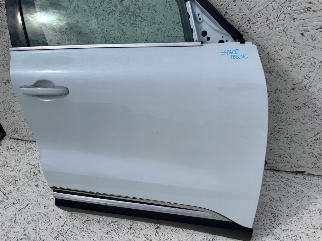 фото №3, Espace v дверь правое передние перед белый перламутр teqnc