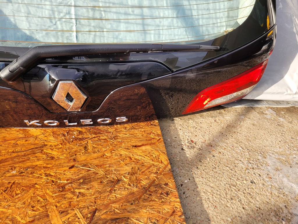 фото №6, Крышка багажника багажника задняя задняя renault koleos i 1