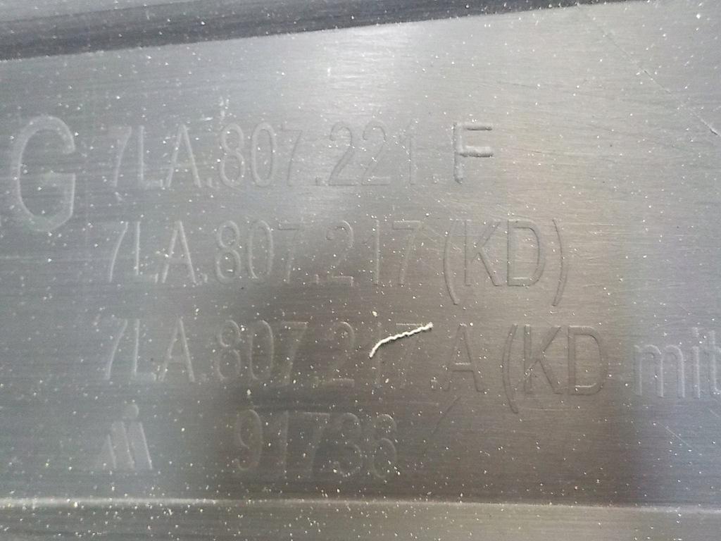 фото №9, Vw transporter t6.1 19- бампер перед передний