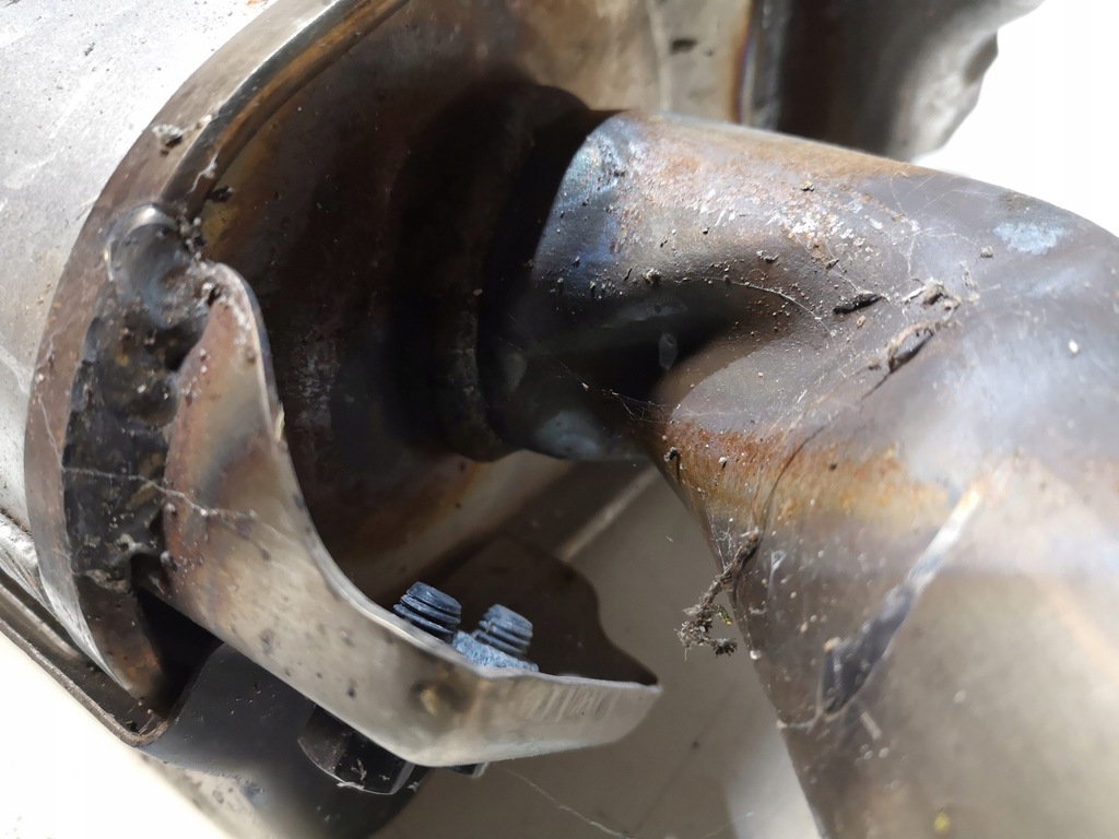 фото №9, Выхлоп гаситель конечный hyundai i30 n iii