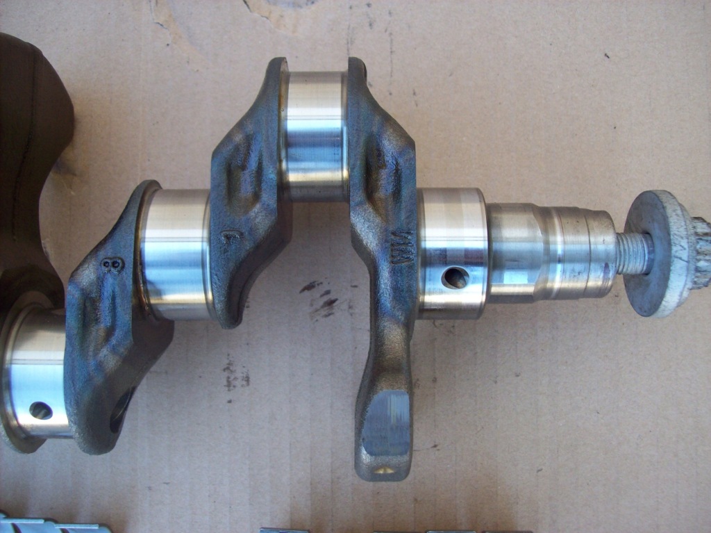 Vw audi seat 1.2tsi cyv wał коленчатый 04eam 04e в Украине