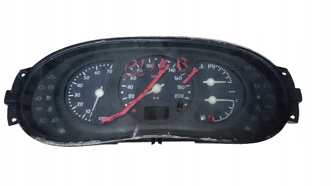 фото №1, Renault clio ii счетчик 7700410434