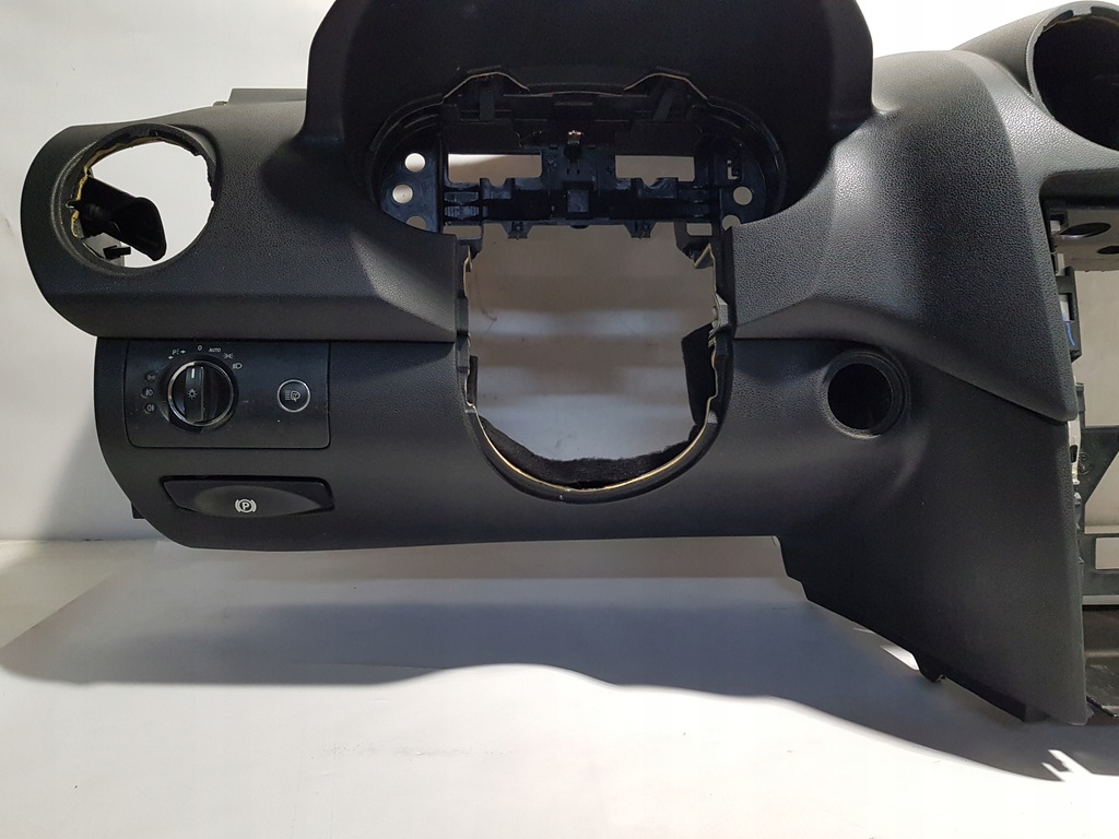 фото №8, Консоль панель приладів панель приладів mercedes ml w164 eu europa