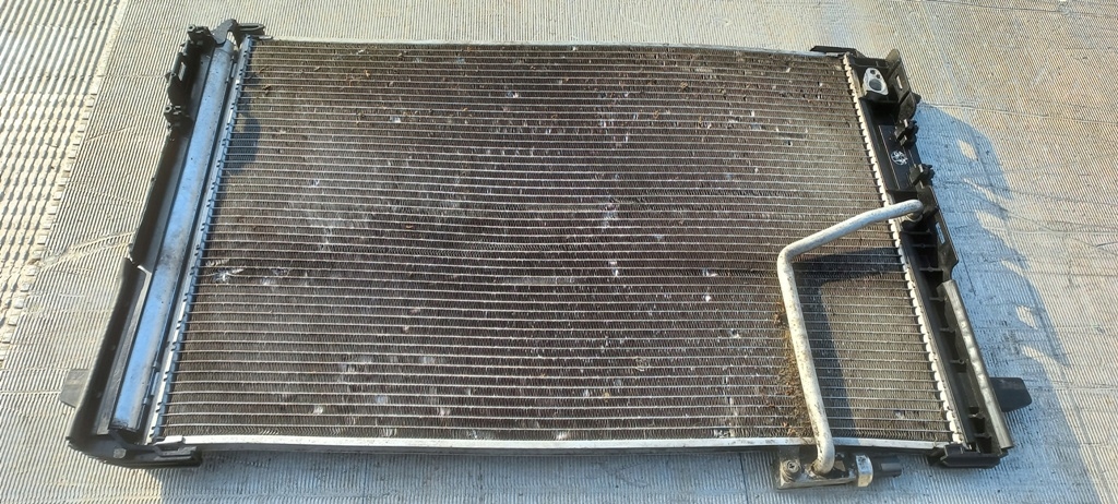 фото №7, Радиатор кондиционера 1,8b c-klasa mercedes w204