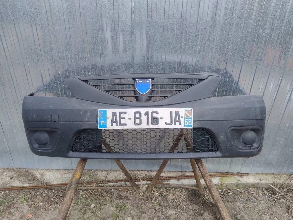 фото №1, Бампер передний перед dacia logan