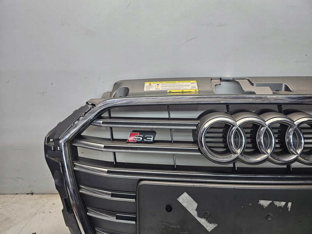фото №10, Решітка радіатора решітка радіатора радіатора audi s3 a3 8v 8v3853651ac