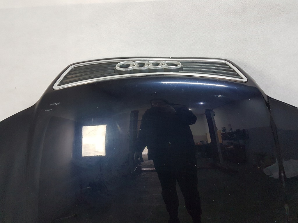 фото №7, Audi a6 c5 капот перед кришка двигуна